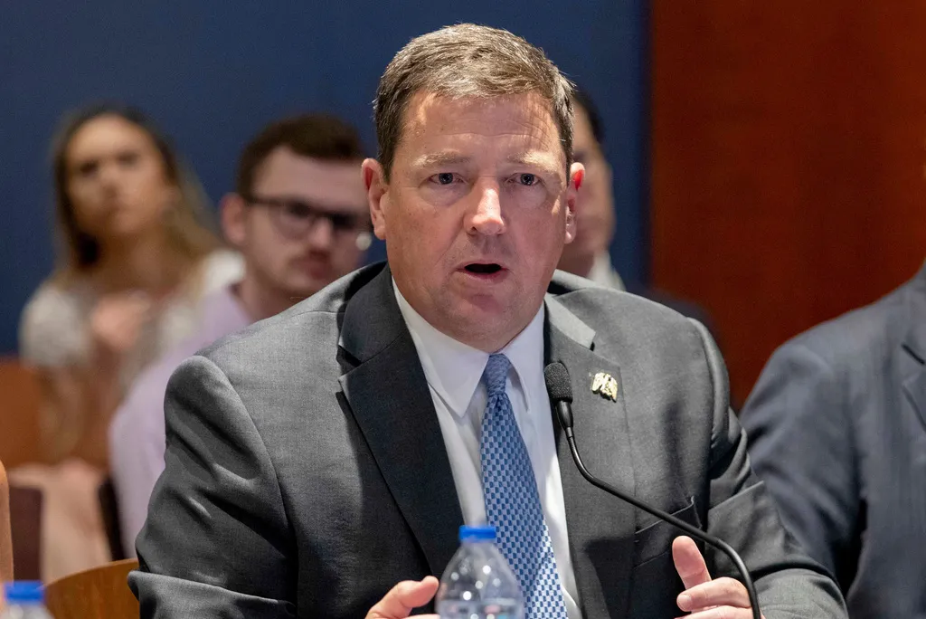 Trump announces Ed Martin will leave DOJ to fight election ‘legal battles’