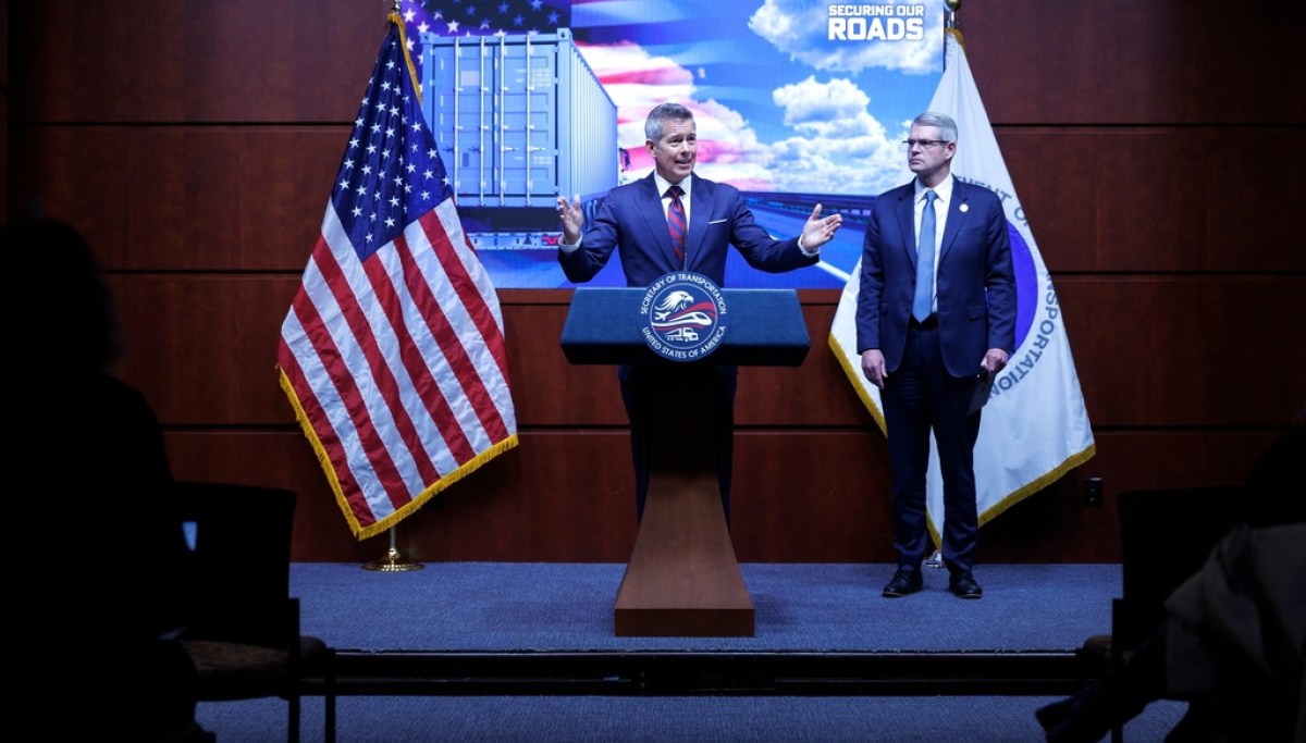 “Protecting American Roads: Duffy Takes Stand for English Proficiency Among Truckers”