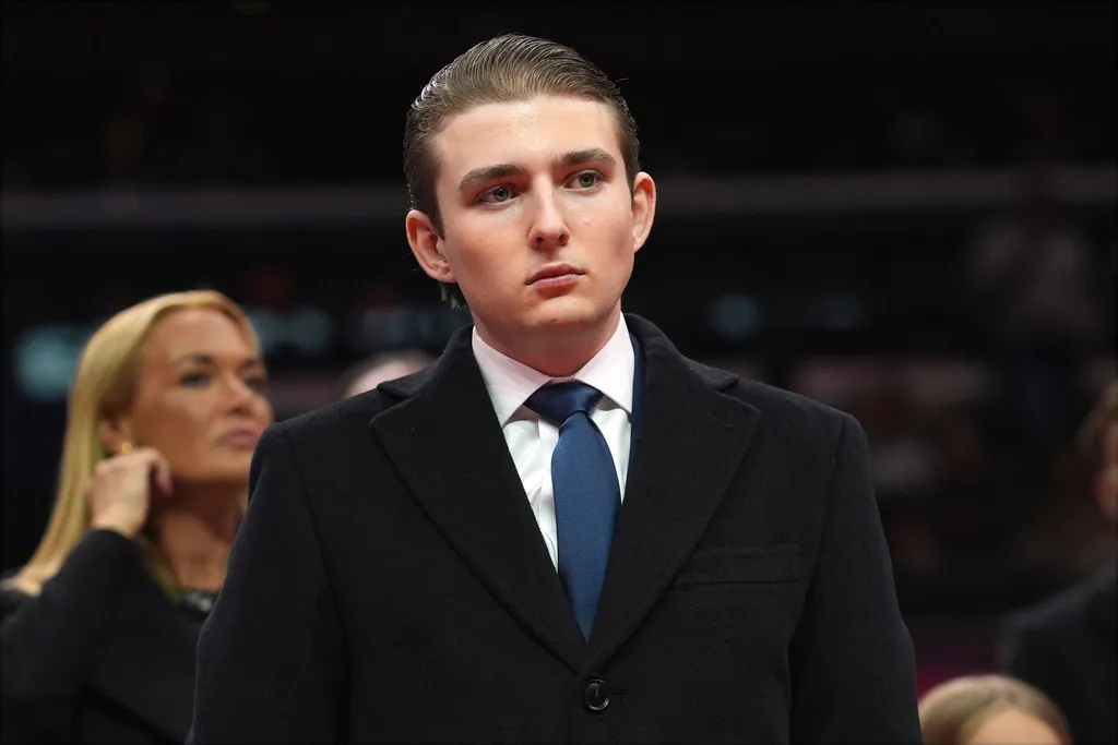 Iran puts out propaganda video tracking Barron Trump’s location, offering $10 million for his assassination