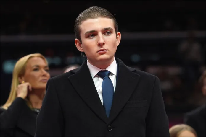 Iran offers million for Barron Trump assassination in propaganda video Iran offers million for Barron Trump assassination in propaganda video