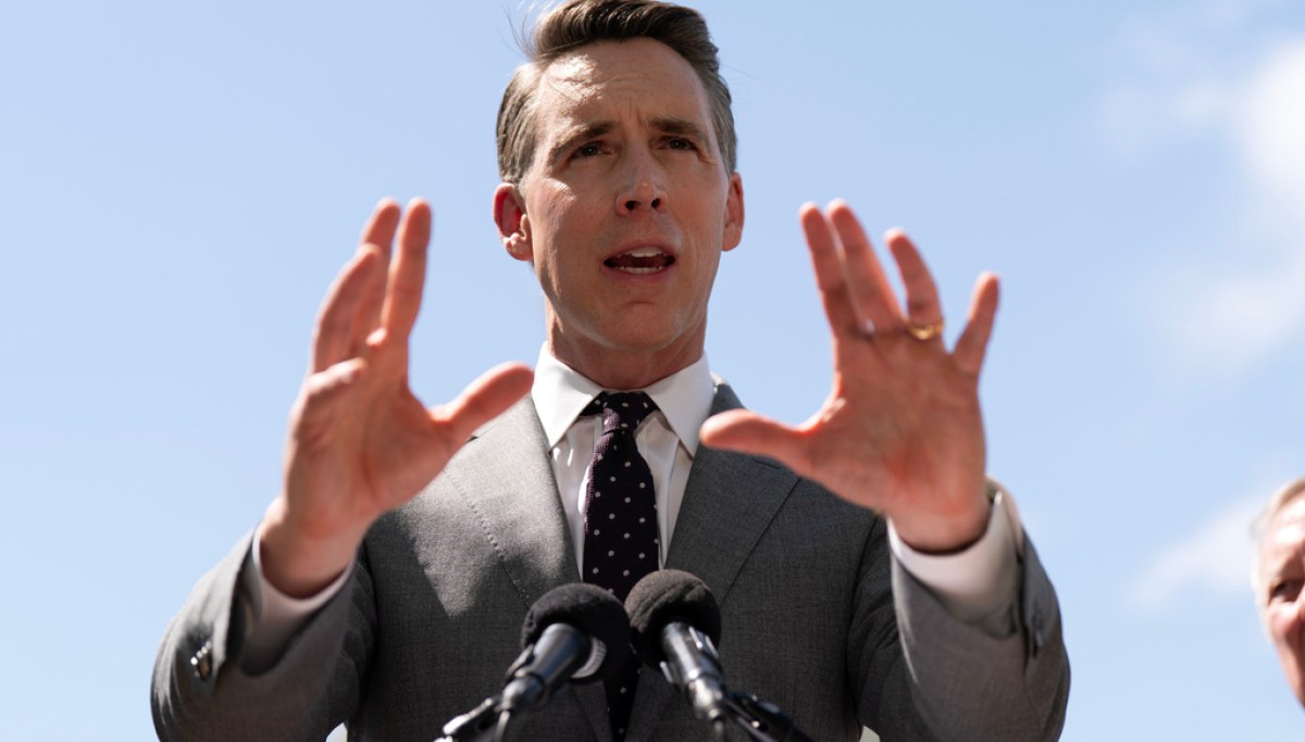 Anti-abortion leaders see Josh Hawley as possible 2028 force