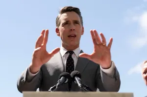 Anti-abortion leaders see Josh Hawley as possible 2028 force