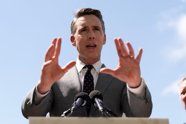 Anti-abortion leaders see Josh Hawley as possible 2028 force