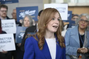 Mallory McMorrow backs Abdul el Sayed hours before slim victory over Stevens: ‘This was a brutal primary’