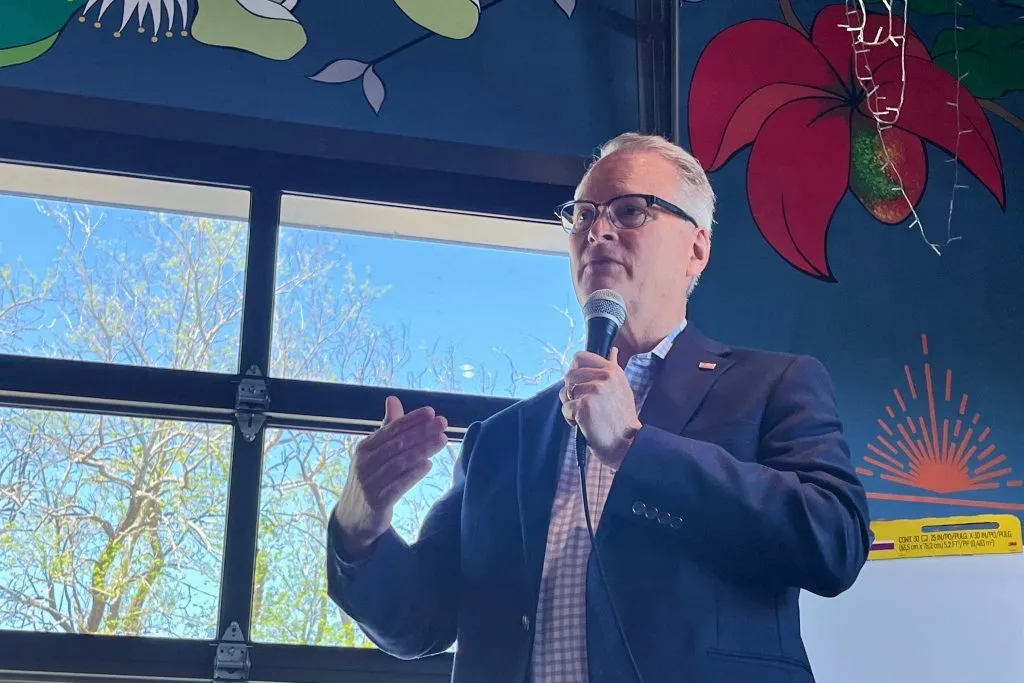 Democrats see hope in Kansas Senate race with ratings shift and fundraising advantage