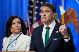 Blanche punts on whether Trump should fire Pirro: ‘He has the power to do that’