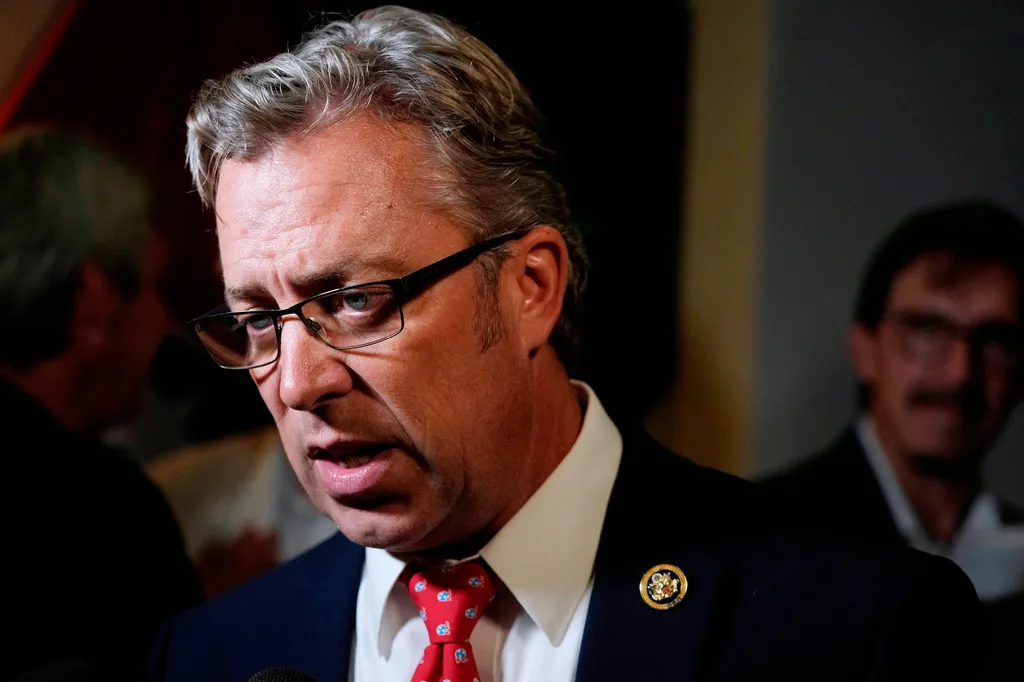 Trump re-ups endorsement of Andy Ogles amid tough Tennessee primary