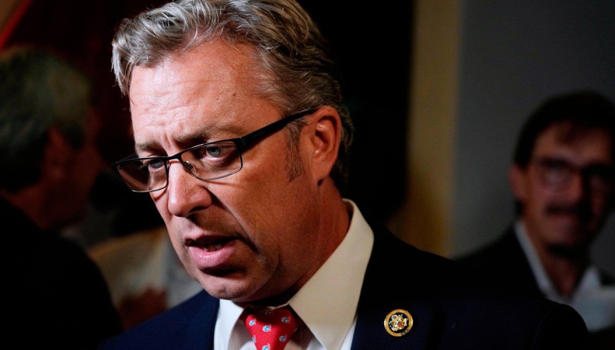 Trump re-ups endorsement of Andy Ogles amid tough Tennessee primary