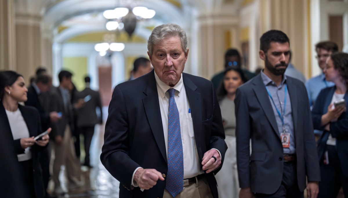“Senator Kennedy Rebukes Democrat for Dismissing Medicaid Fraud with Drug Reference”