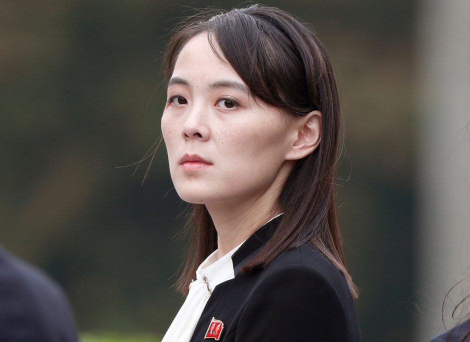 Kim Jong Un’s sister ‘completely unaware’ of communications between North Korea and Trump