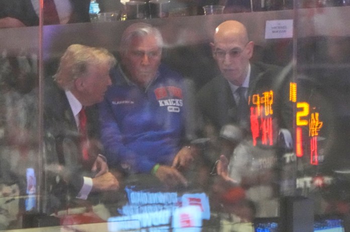 Knicks owner shifts to bankroll Bruce Blakeman for NY governor