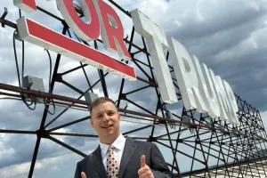 Meet the MAGA-rapping sticker mogul running to replace Elise Stefanik in Congress