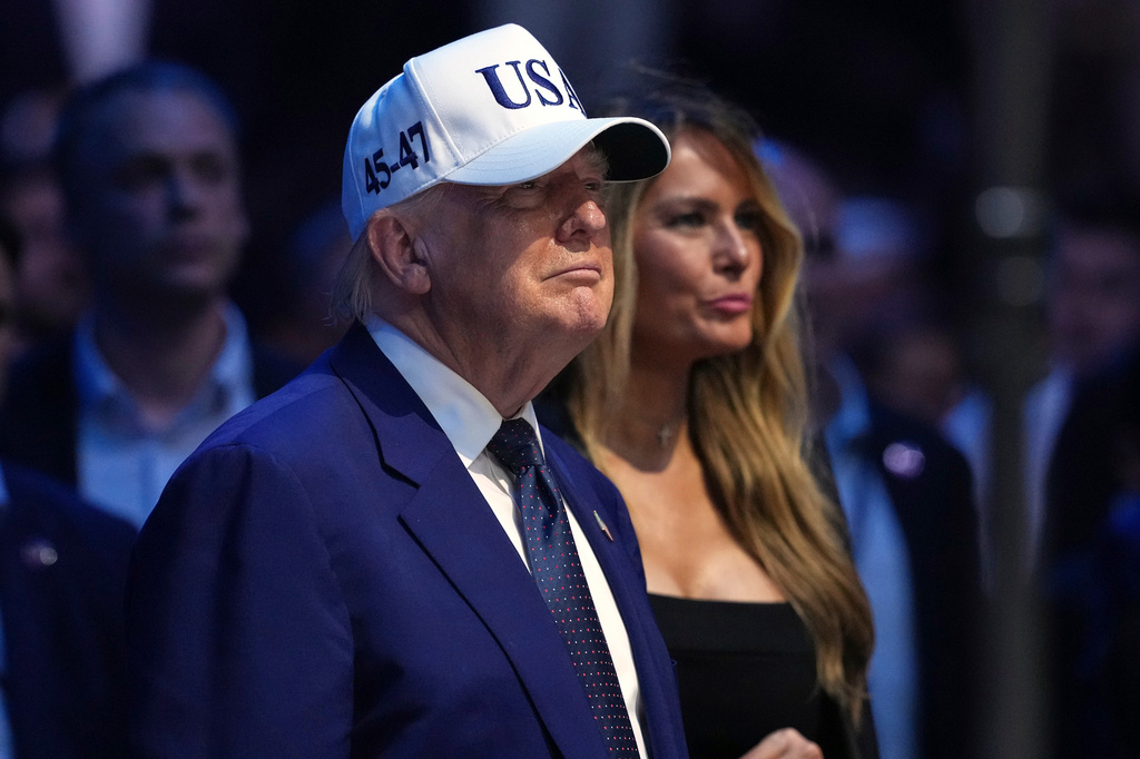 WATCH LIVE: Donald and Melania Trump make an announcement on ‘Fostering the Future’ program