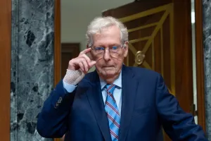 Mitch McConnell released from rehabilitation center after June fall