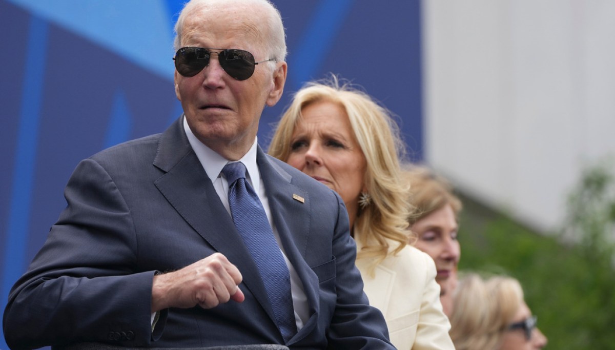 “Outrage as Jill Biden calls Joe Biden ‘heroic’ in controversial statement”