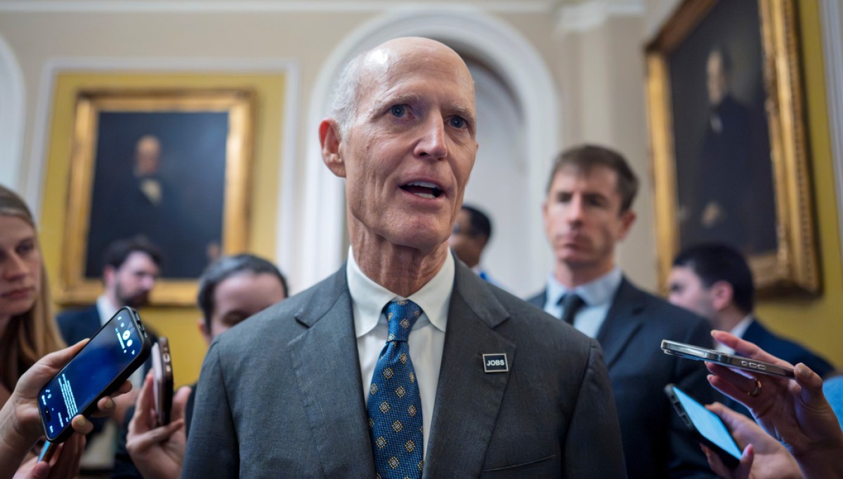 Trump 'is going to have to' escalate Iran war: Rick Scott