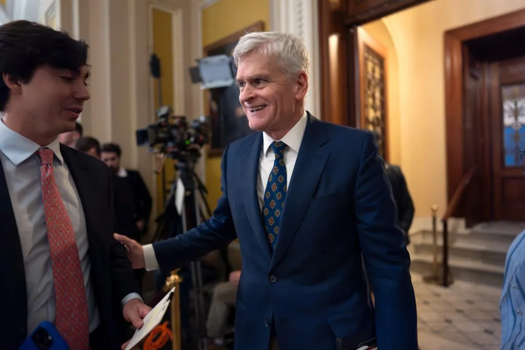 Bill Cassidy to support Todd Blanche nomination for attorney general, paving way for confirmation