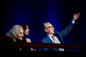 ‘Let the man have one f***ing friend’: Bill Maher defends Trump aide Natalie Harp
