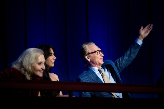 ‘Let the man have one f***ing friend’: Bill Maher defends Trump aide Natalie Harp ‘Let the man have one f***ing friend’: Bill Maher defends Trump aide Natalie Harp