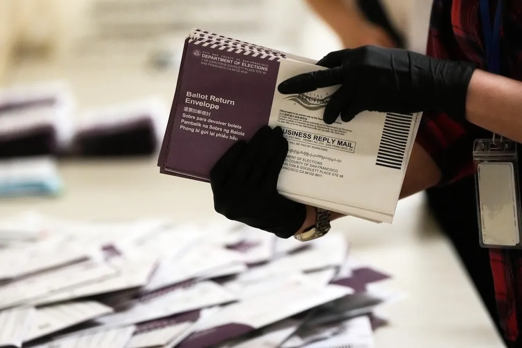 Democratic states warn Supreme Court that Trump mail ballot order would cause chaos ahead of midterm elections
