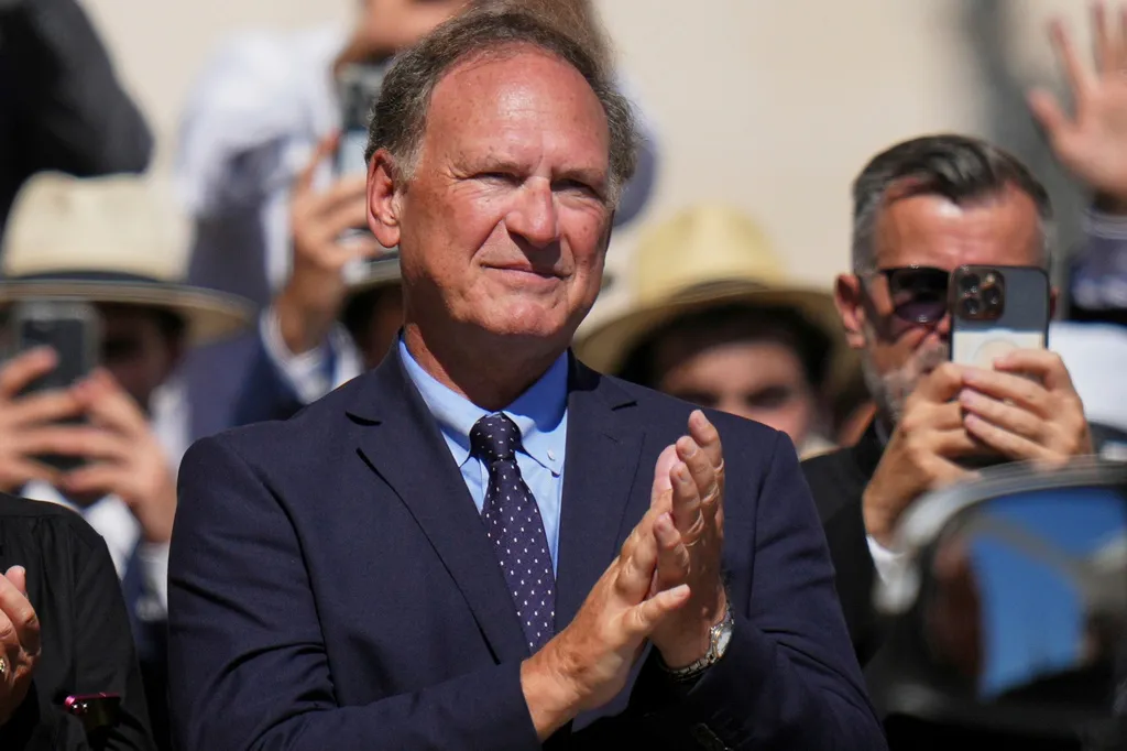Alito says ‘I’m here for another term,’ dismissing retirement speculations