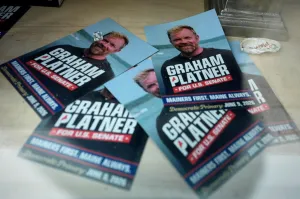 Platner supporters push write-in campaign for disgraced candidate over Democratic nominee