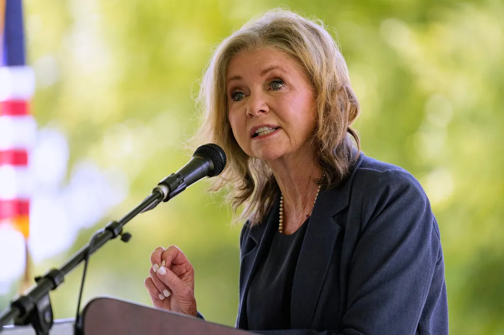 Sen. Marsha Blackburn wins GOP nomination for Tennessee governor