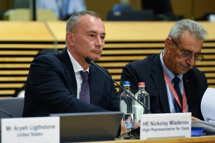 Mladenov Board of Peace