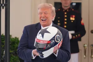 Trump to take honorary lap at Freedom 250 Grand Prix