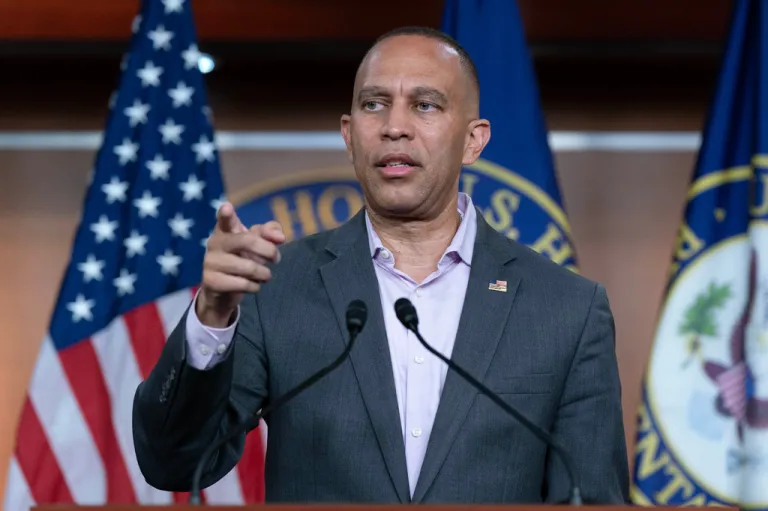 House Minority Leader Hakeem Jeffries (D-NY)