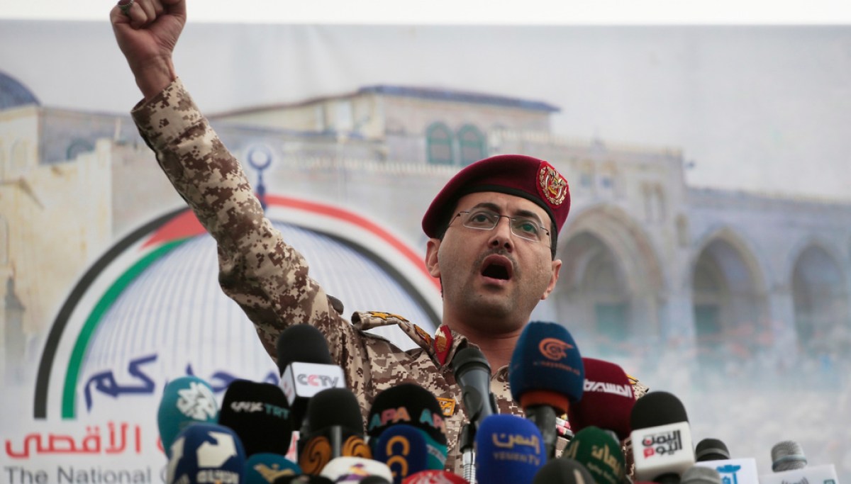Six killed in Houthis' first lethal strike on Red Sea shipping