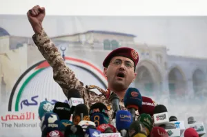 Six killed in Houthis’ first lethal strike on Red Sea shipping