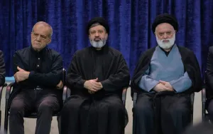 Iran’s president calls for peace ‘today’ in acknowledgment of economic warfare