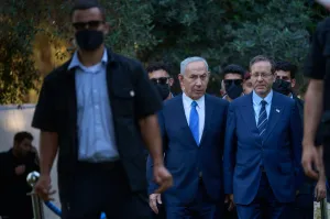 Israeli president says Palestinian peace ‘requires’ acceptance of Israel in warning against Mamdani