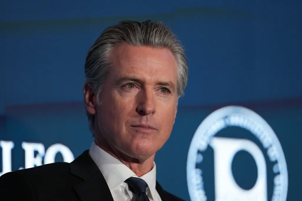 California special interest groups follow Newsom into early 2028 primary states
