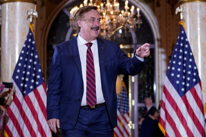 MyPillow CEO Mike Lindell steps down to focus on gubernatorial campaign MyPillow CEO Mike Lindell steps down to focus on gubernatorial campaign