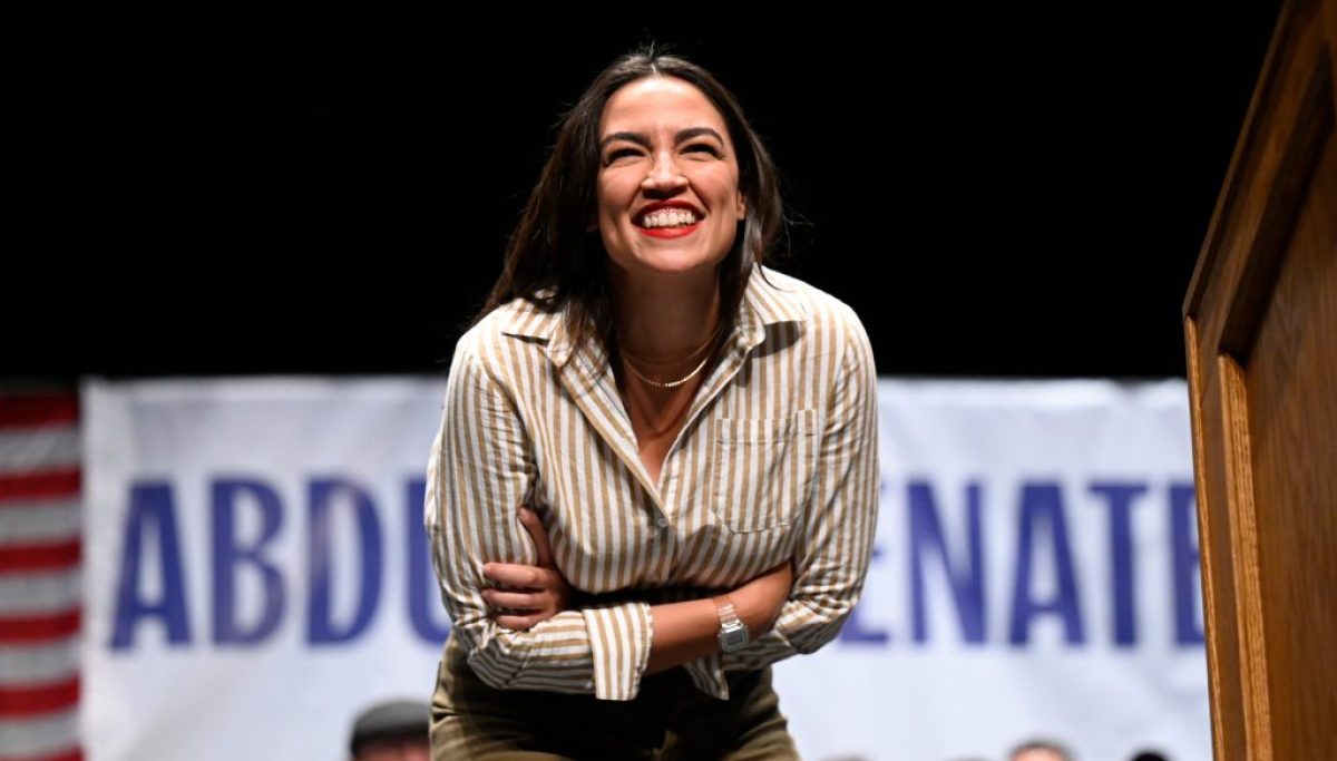 If 'Woke 1' was ‘crazy,’ what does AOC call the DSA?