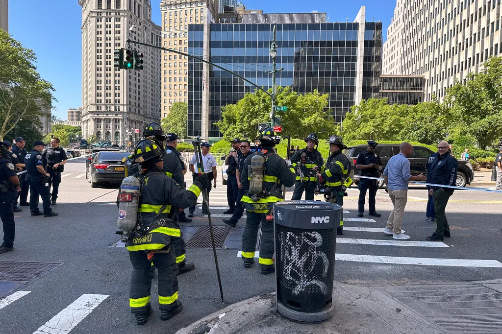 Former soldier indicted on charges of ‘calculated’ arson attack on federal Manhattan building