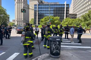 Former soldier indicted on charges of ‘calculated’ arson attack on federal Manhattan building