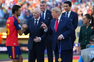 State Department denies call with under-pressure FIFA president Infantino