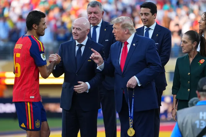 Trump and Infantino