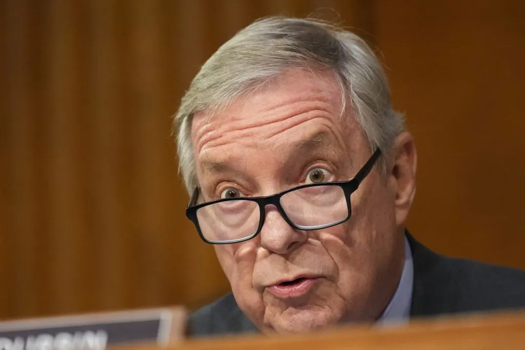 Durbin accuses Todd Blanche of lying under oath to avoid ‘offending’ Trump