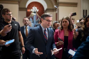 Mike Johnson backs Max Miller’s reelection bid despite abuse allegations