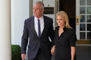 Salmon cakes, beef tallow, and food pyramids: Cooking with RFK Jr.
