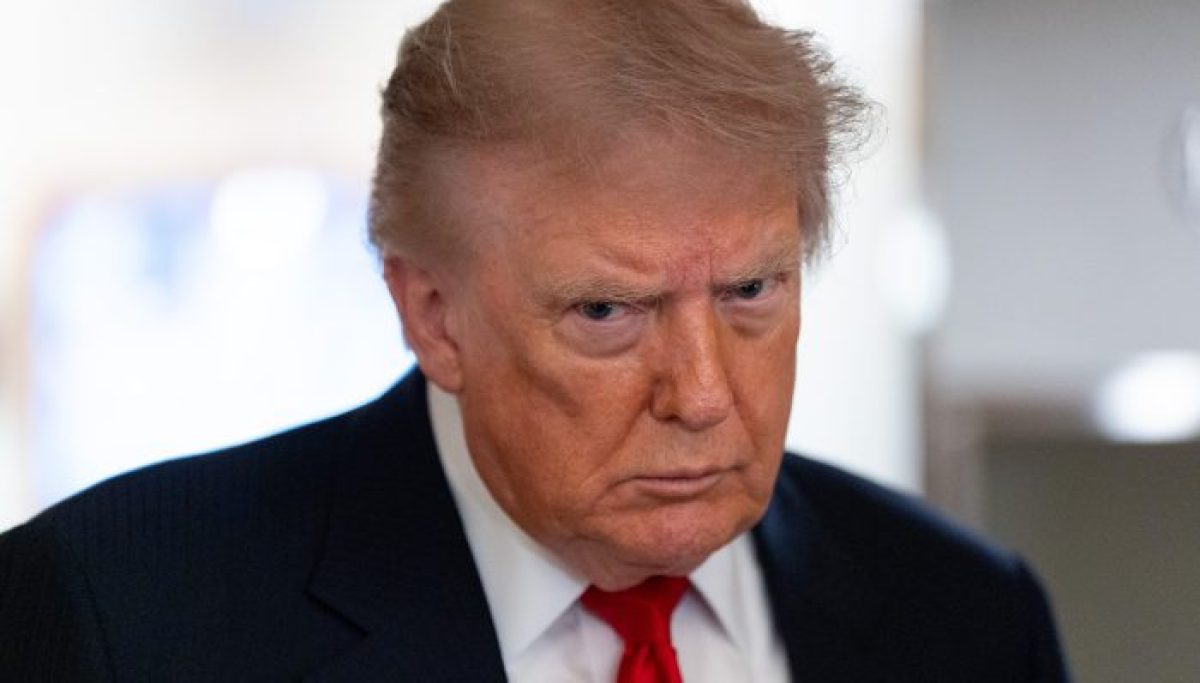 “Trump Defends American Control Over Nuclear Arsenal Against Uncertainty”