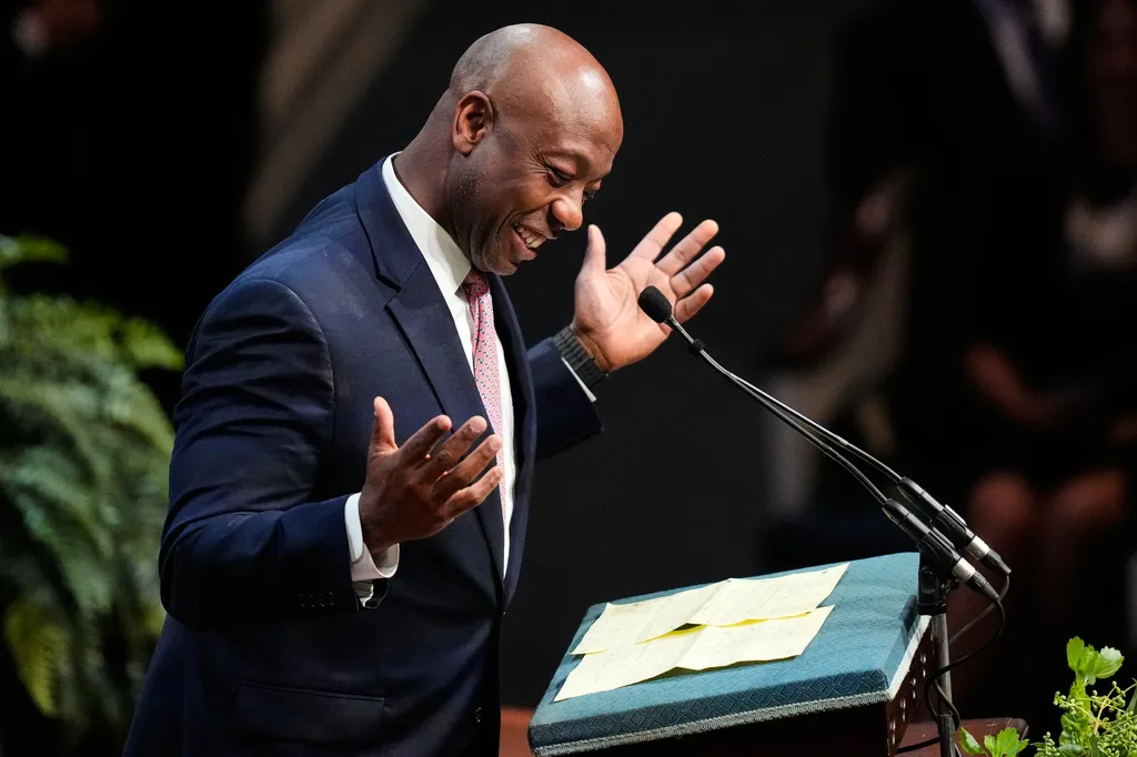 Tim Scott endorses Darline Graham Nordone as she advances to South Carolina runoff