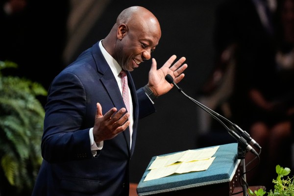 Tim Scott endorses Darline Graham Nordone as she advances to South Carolina runoff