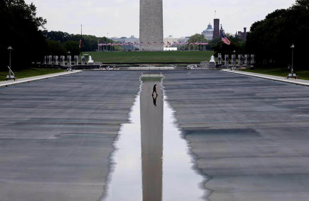 Pirro throws drops charges in three more Reflecting Pool vandalism cases amid Trump outrage