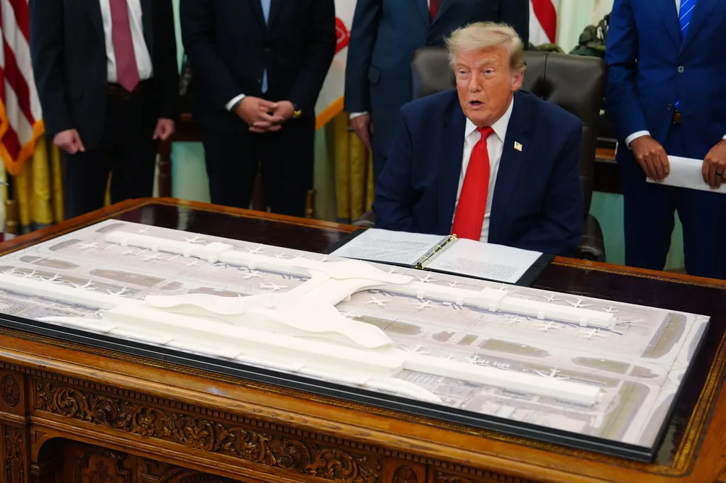 Dulles Airport board greenlights Trump’s renovation plan