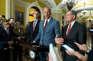 Senate GOP agenda on budget bill and SAVE America Act threatened by uncertainty